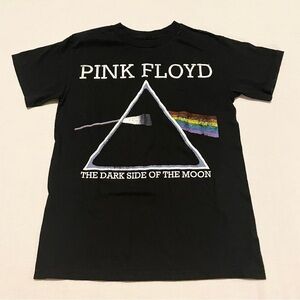 Pink Floyd The Dark Side of the Moon Graphic T-Shirt Small